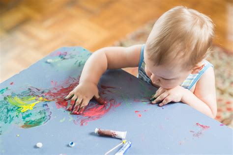 Art Projects For Infants Exploring Textures Colors Good Know Network