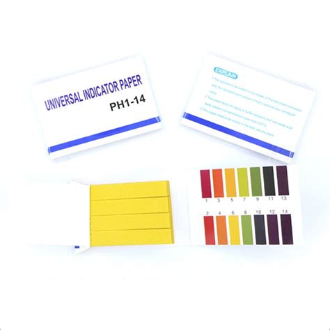 Test Paper Litmus Strips At Best Price In Greater Noida Uniglobal