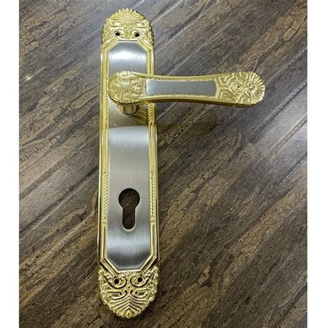 Silver Brass Mortise Handle Exterior Door Size 6 Inch At Rs 1705set In Aligarh