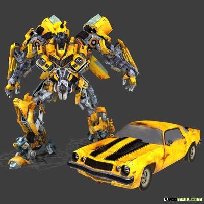 Transformers Bumblebee Camaro 1977