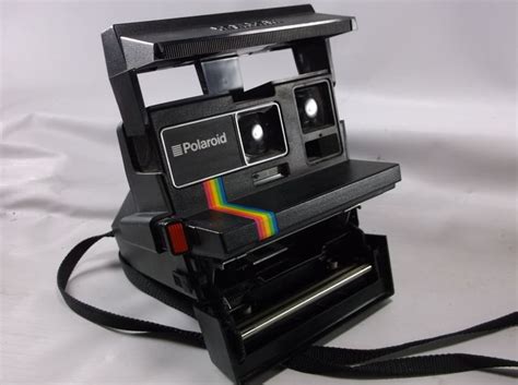 Polaroid One Step 600 Spirt Instant Film Land Camera Rainbow | Etsy ...