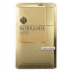 SOBRANIE - Доставка сигарет круглосуточно