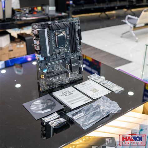 Mainboard MSI Z590-A PRO Chính Hãng, Hiệu Năng Cao