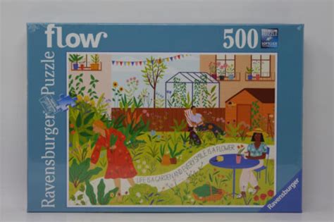 Ravensburger Puzzle Teile Flow Neu U Ovp Ebay