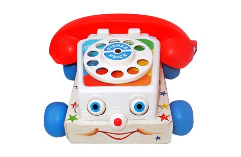 Chatter Phone from Fisher-Price (1961) | Toy Tales