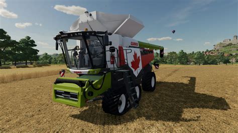 Claas Lexion Canada Edition V Fs Mods