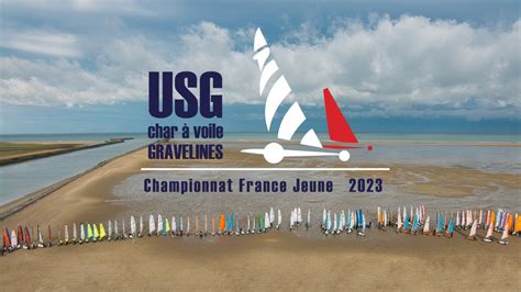 Championnat de France Jeune de char à voile 2023 YouTube