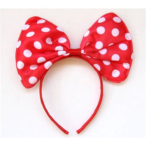 Minnie Mouse Bow Headband Minnie Bow Headband Big Minnie Mouse Bow