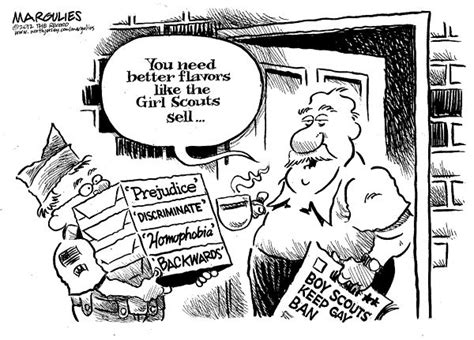 The Lucas Countyan Gay Scouts And Legislative Buffoons