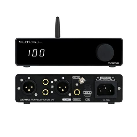 DAC SMSL DO100 - 2x ES9038Q2M + 4 OPA 1612A - AN Audio