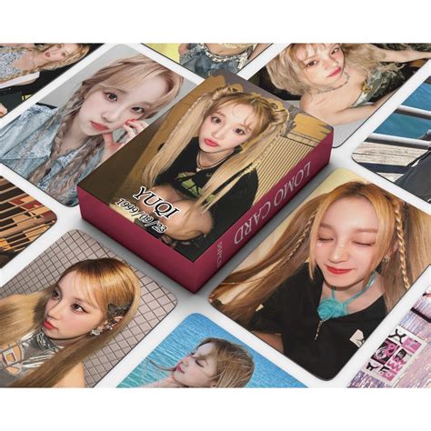 Jual 55pcs Pack Photocard Yuqi G Idle G Idle Gidle Album Lomo Card Photo Card Kpop Lomocard