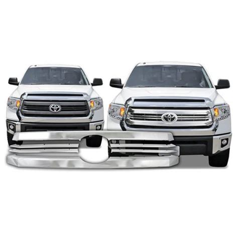 2014 2017 Toyota Tundra SR Chrome ABS CCI Grille Overlay