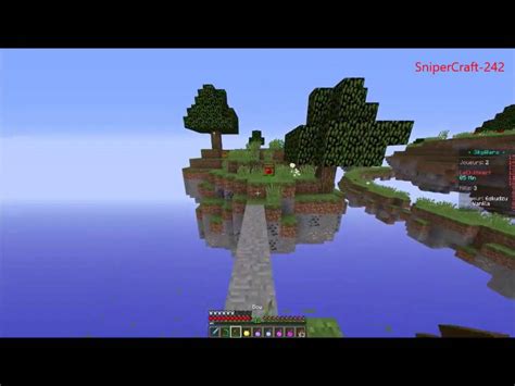 Minecraft SkyWars Sur FBW YouTube