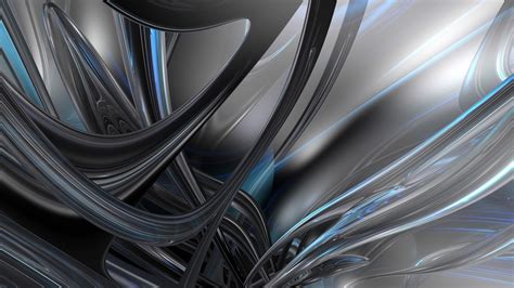 Abstract D Abstract Shapes Render Digital Art Hd Wallpaper Rare