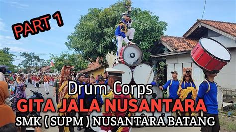 INILAH DIA DRUMBAND MIRIP AKPOL DRUM CORPS GITA JALA NUSANTARA BATANG