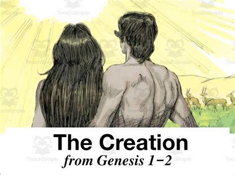 1. "The Creation" Bible Song by Teach Simple