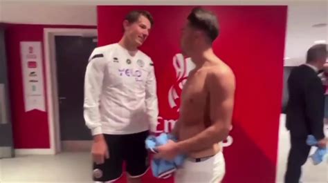 Jack Grealish Ass Crack On Show ThisVid
