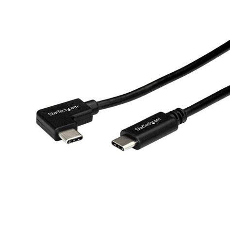 Startech C Ble Usb C Coud Angle Droit De M M M