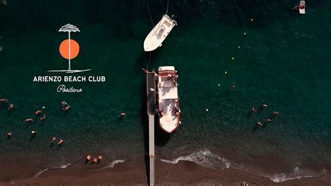 Arienzo Beach Club Positano YouTube