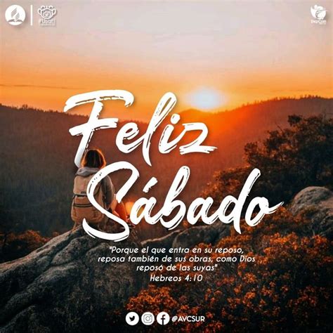 A Poster With The Words Feliz Sabado Written In Spanish And English