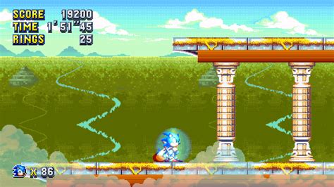 Angel Island Zone Advanced [sonic Mania] [mods]