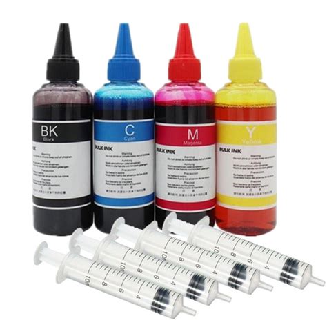 Universal Refill Dye Ink Kit For Epson For Canon For Hp For For Brother