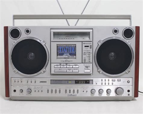 National Panasonic Rx 7200 Ghettoblaster Boomboxnrp01 Boombox