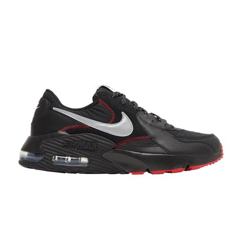 Nike Air Max Excee 'black Sport Red' for Men | Lyst