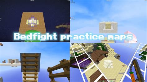 Best Bedwars Practice Maps Youtube