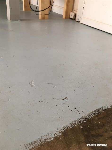 How To Paint Garage Floors With 1 Part Epoxy Paint Paint Garage