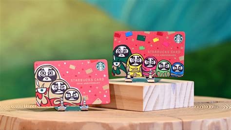 Starbucks Daruma No Card Is Back For The 20th Anniversary Of Its