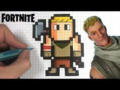 63 Ideas De PIXEL ART FORTNITE Dibujos Pixelados Dibujos En