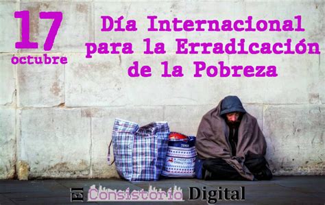 De Octubre D A Internacional Para La Erradicaci N De La Pobreza