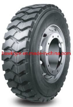 Superhawk Hawkway 9 00r20 10 00r20 11 00r20 Mining Truck Tire 9 00r20