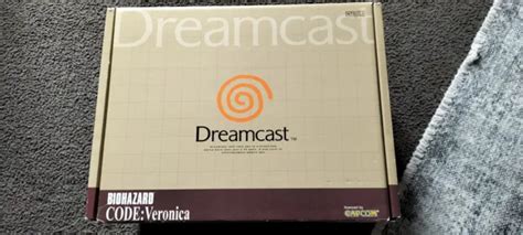 SEGA DREAMCAST BIOHAZARD Code Veronica Limited Edition Console CIB Mint