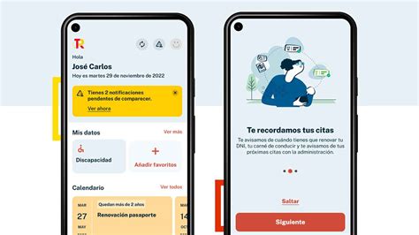 Aluvión de novedades de Carpeta Ciudadana la app para renovar el DNI