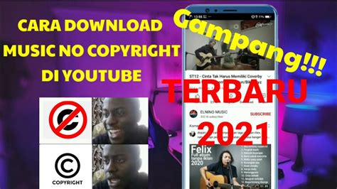 Cara Mengetahui Lagu Copyright Atau No Copyright Terbaru 2021 YouTube