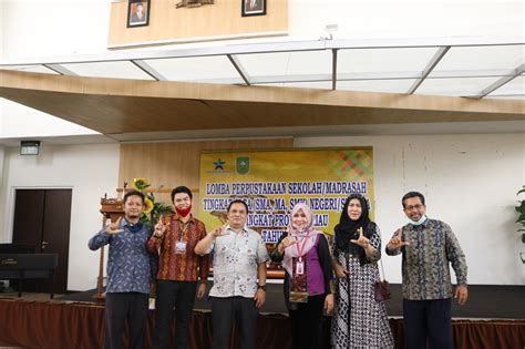 Smk Abdurrab Wakili Pekanbaru Dalam Lomba Perpustakaan Tingkat Provinsi