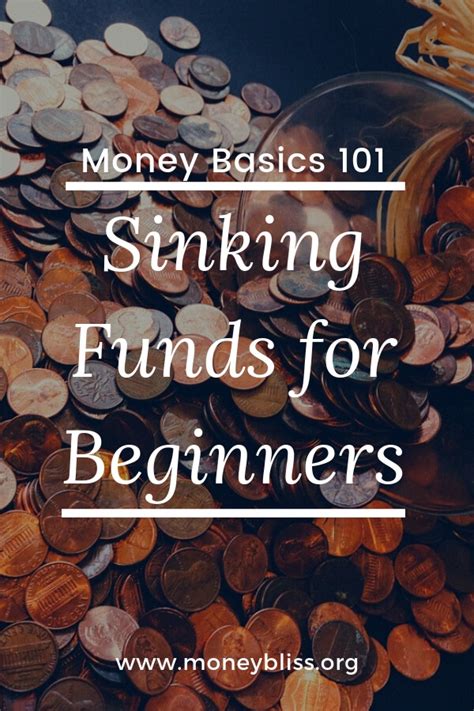 Complete Guide To Sinking Funds Categories To Improve Your Budget