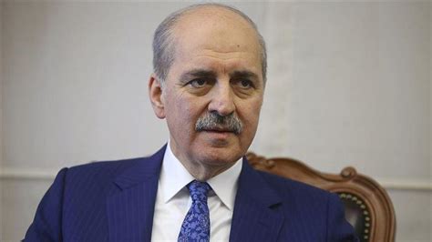 Meclis Başkanı Numan Kurtulmuş tan ilk 4 madde mesajı Sondakika Haberler