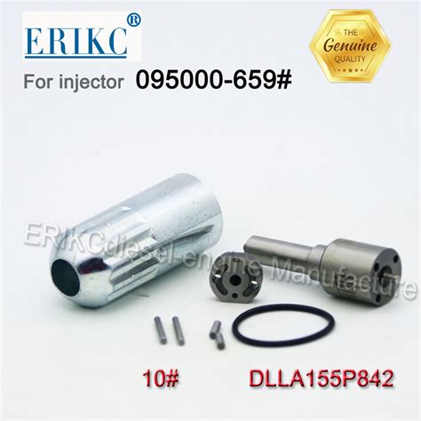 Erikc Denso 095000 6590 Common Rail Injector 23670 E0010 Repair Kit