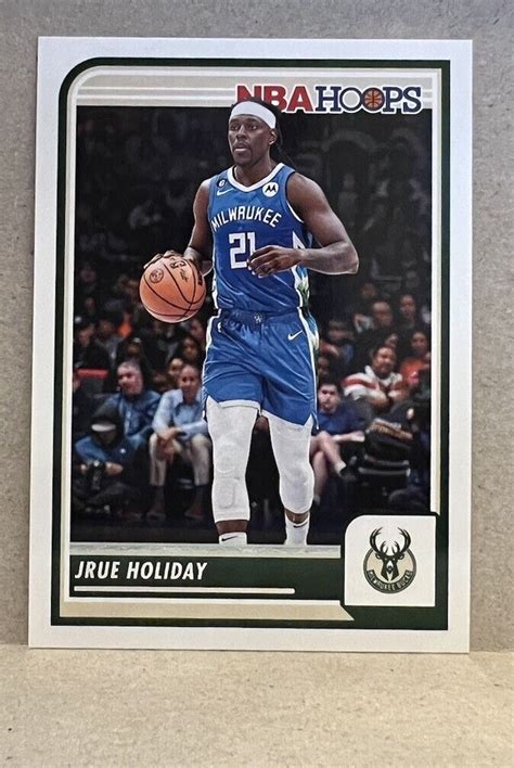 Panini Nba Hoops Jrue Holiday For Sale Online Ebay