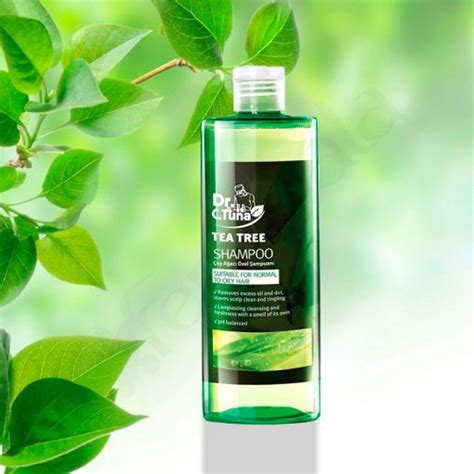Шампунь для волосся Farmasi Dr.C.Tuna Tea Tree Shampoo з екстрактом ...