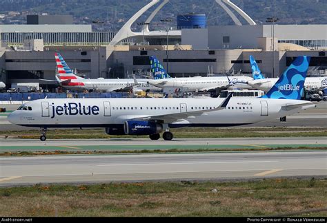 Aircraft Photo Of N Jt Airbus A Jetblue Airways