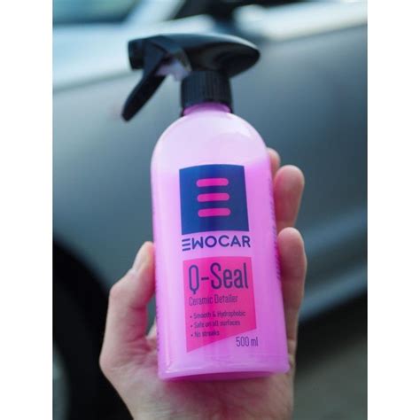 Comprar Ewocar Q Seal Ceramic Quick Detailer