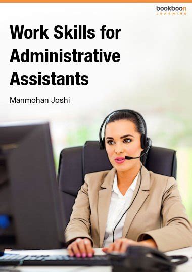 Work Skills For Administrative Assistants