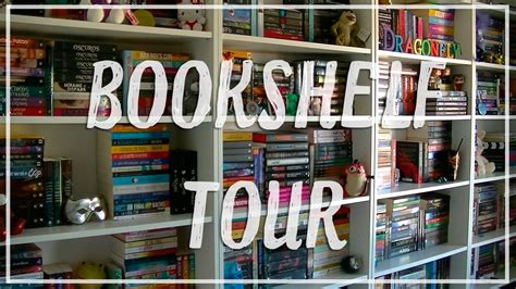 Bookshelf Tour Parte 1 Youtube