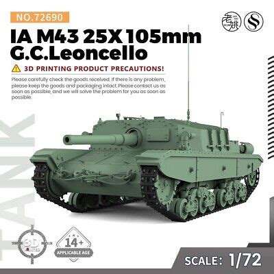 Ssmodel Ss Mm Military Model Kit Italy M Mm L G C