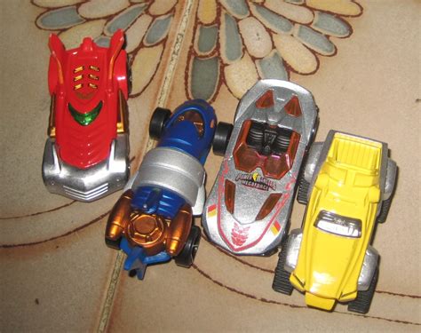 Henshin Grid Power Rangers Megaforce Hot Wheels Mega Air Jump Set