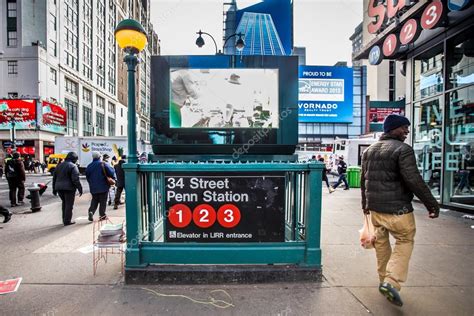 NYC Penn Station – Stock Editorial Photo © littleny #57844285